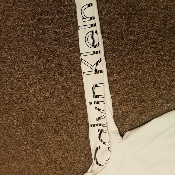 Calvin Klein White Long Sleeve Shirt - Picture 5 of 6